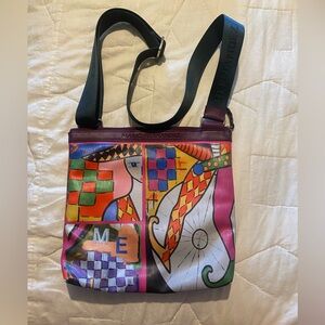 Mario Hernandez Vianey Art Crossbody Bag - Artist Signed